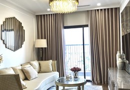 CĂN HỘ THIẾT KẾ THÔNG MINH HIỆN ĐẠI KHÔNG GÓC TỐI