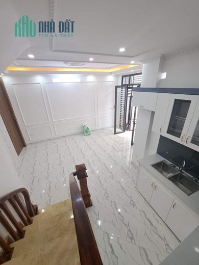 NGÕ RỘNG, NHÀ MỚI ĐẸP 35M2, 5T, 3.5 TỶ - NGỌC HỒI - HOÀNG MAI - HN.