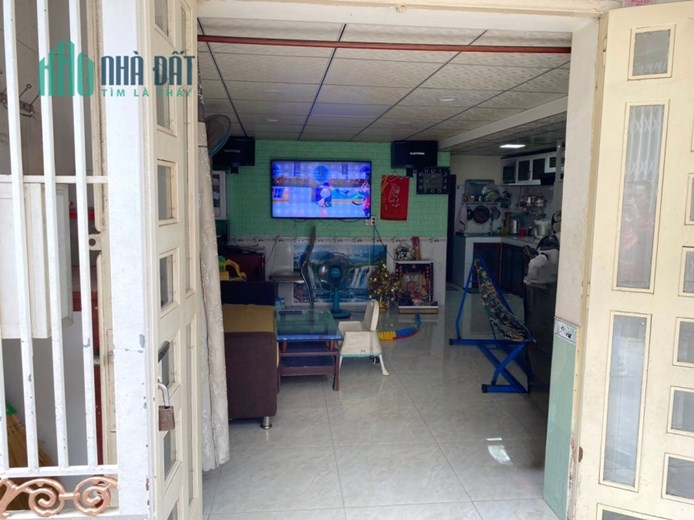 Nhà bán 2 Tầng - 49m2 hẻm thông Phạm Thế Hiển P6Q8
