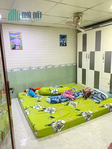 Nhà bán 2 Tầng - 49m2 hẻm thông Phạm Thế Hiển P6Q8