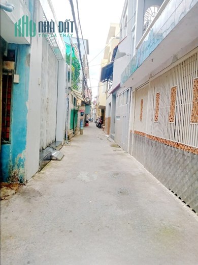 Nhà bán 2 Tầng - 49m2 hẻm thông Phạm Thế Hiển P6Q8