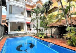 Biệt thự sang trọng tại Nguyễn Văn Hưởng - Thảo Điền - Diện tích 300m²