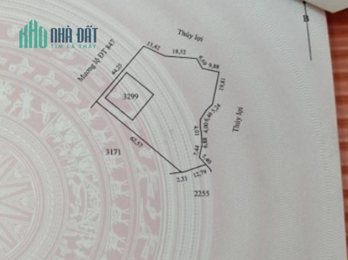 BÁN GẤP hoặc CHO THUÊ lô đất lớn/hiếm/Lô góc mặt tiền 45m & 58m, DT847 cho người hữu duyên, đủ điều