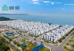 GIÁ CHỈ TỪ 3 TỶ SỞ HỮU LÂU DÀI NGAY Quỹ 10 căn nội bộ Shophouse, biệt thự mặt biển Vlasta Sầm Sơn,