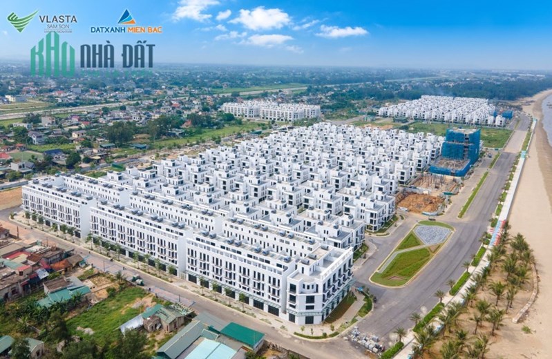 GIÁ CHỈ TỪ 3 TỶ SỞ HỮU LÂU DÀI NGAY Quỹ 10 căn nội bộ Shophouse, biệt thự mặt biển Vlasta Sầm Sơn,