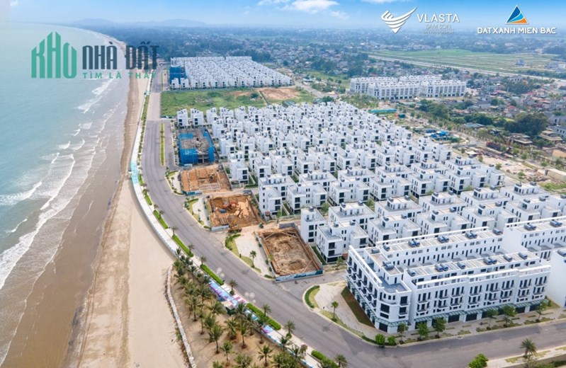 GIÁ CHỈ TỪ 3 TỶ SỞ HỮU LÂU DÀI NGAY Quỹ 10 căn nội bộ Shophouse, biệt thự mặt biển Vlasta Sầm Sơn,