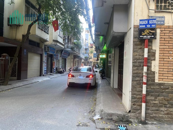 Bán Đất Quận Thanh Xuân, Phân Lô Phố Hoàng Văn Thái 100m, Mt 5m, Giá 16 tỷ.