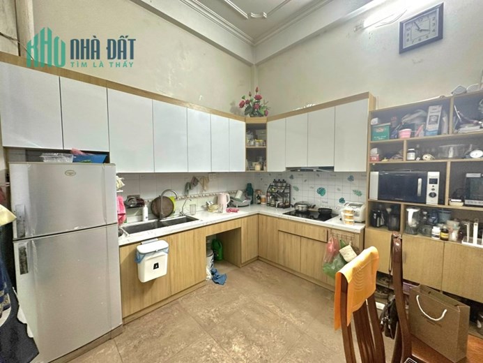 BÁN NHÀ KIM ĐỒNG, VỈA HÈ 5M ,Ô TÔ TRÁNH,  KINH DOANH ĐỈNH, 57M2*5 TẦNG * MẶT TIỀN 5M NHỈNH 12 TỶ.