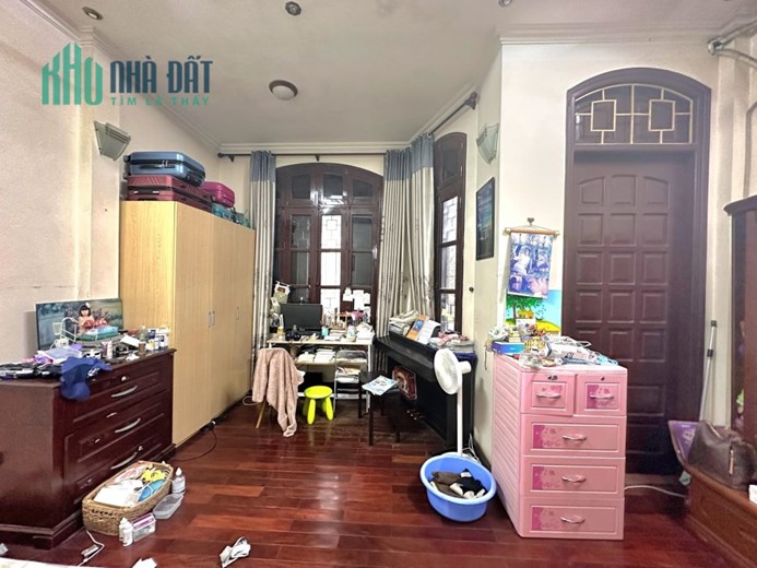 BÁN NHÀ KIM ĐỒNG, VỈA HÈ 5M ,Ô TÔ TRÁNH,  KINH DOANH ĐỈNH, 57M2*5 TẦNG * MẶT TIỀN 5M NHỈNH 12 TỶ.