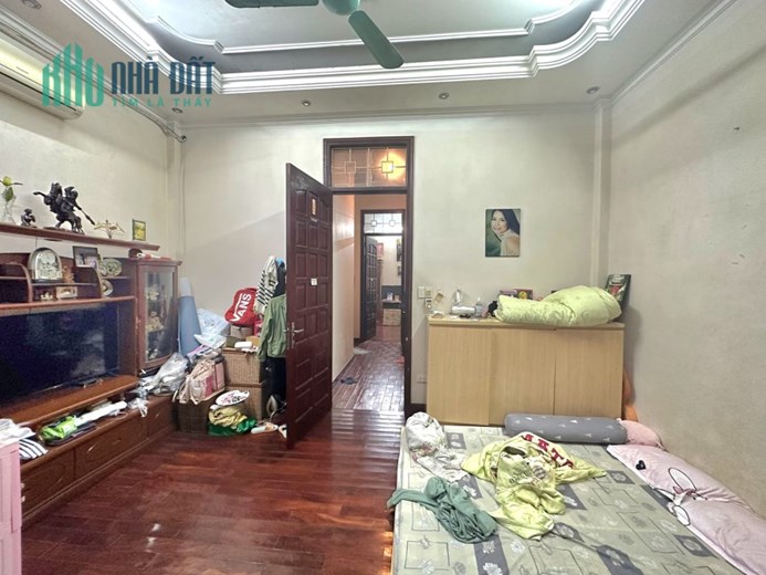 BÁN NHÀ KIM ĐỒNG, VỈA HÈ 5M ,Ô TÔ TRÁNH,  KINH DOANH ĐỈNH, 57M2*5 TẦNG * MẶT TIỀN 5M NHỈNH 12 TỶ.