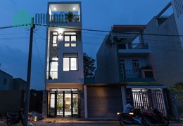 Bán nhà ở An Dương, gần Hoàng Huy, ô tô đỗ cửa