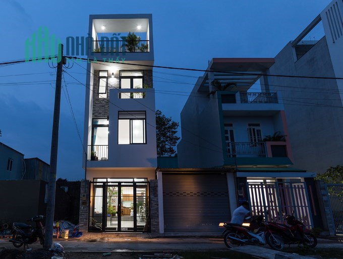Bán nhà ở An Dương, gần Hoàng Huy, ô tô đỗ cửa