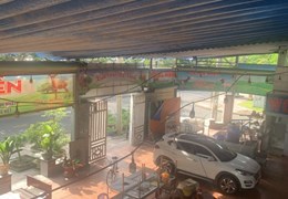 NHÀ HÀNG 2 MẶT TIỀN VỚI  8 PHÒNG VIP Ở THỊ TRẤN TRẢNG BOM – ĐỒNG NAI.