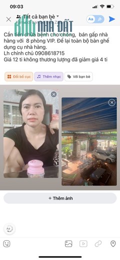 NHÀ HÀNG 2 MẶT TIỀN VỚI  8 PHÒNG VIP Ở THỊ TRẤN TRẢNG BOM – ĐỒNG NAI.