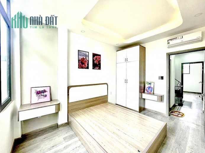 BÁN NHÀ Ở ĐẸP - 3 TẦNG HIỆN ĐẠI - HXH TÂN PHÚ 35M2 - CHỈ 4.X TỶ TL
