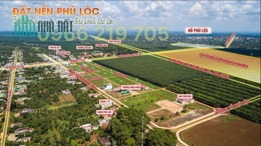 Xã Phú Lộc, Huyện Krông Năng, Tỉnh Đăk Lăk.