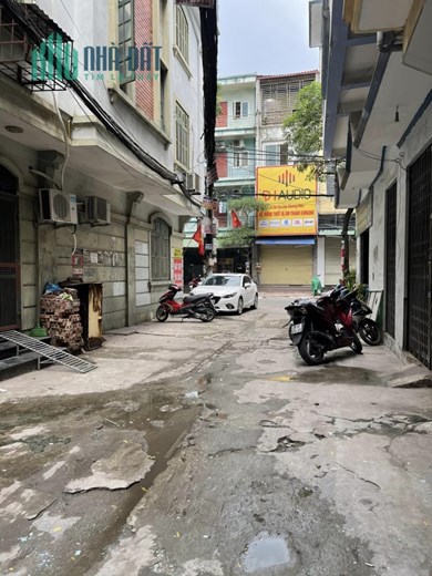 Bán nhà ngõ 24 Kim Đồng 45m2 giá 8.6 tỷ, ô tô