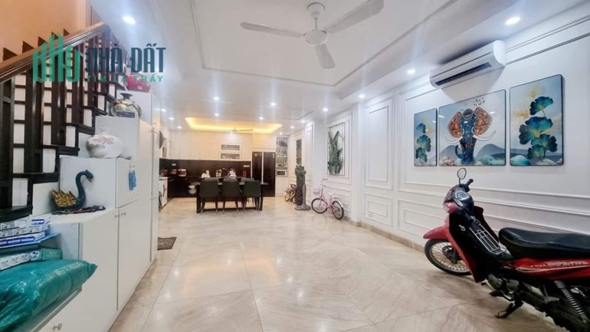 Bán nhà Văn Quán, phân lô ô tô tránh, ở và kinh doanh đỉnh, 55m2, 5 tầng. Giá 8,4 tỷ