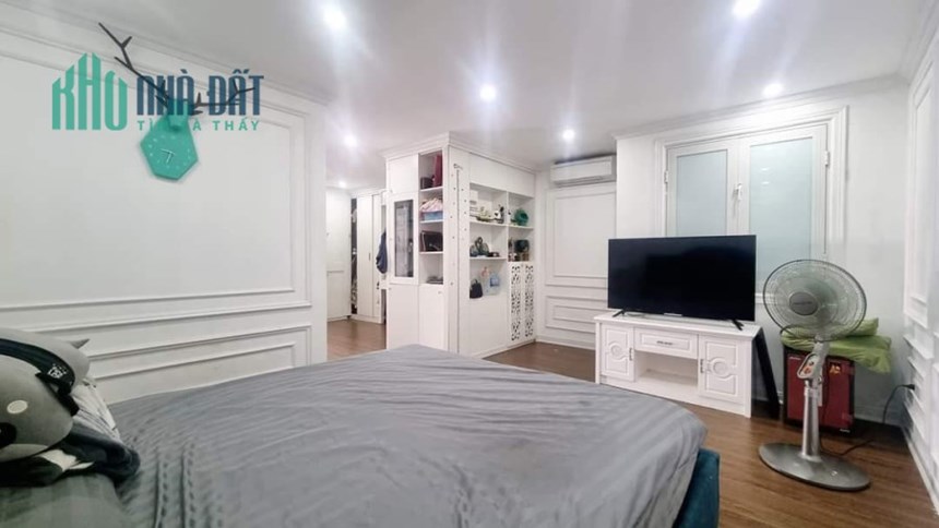 Bán nhà Văn Quán, phân lô ô tô tránh, ở và kinh doanh đỉnh, 55m2, 5 tầng. Giá 8,4 tỷ