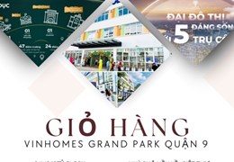 ✅ Cập nhật quỹ căn Nhà Phố Vinhomes Grand Park cho thuê với giá tốt nhất
🌠 🎉GIỎ HÀNG CHO THUÊ