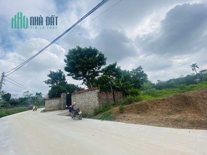 Bán 1149m2 đất view hồ Trại Giềng, Thanh Vân, Tam Dương