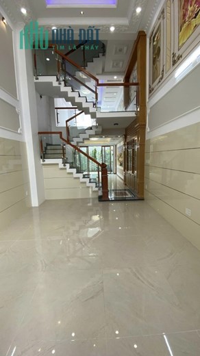 NHÀ ĐẸP LUNG LINH - 5 TẦNG - 61M2 - LIÊN KHU 4-5 GIÁ NHỈNH 5 TỶ