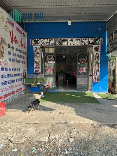 SANG NHƯỢNG TIỆM TÓC NAM NỮ SPA ĐỊA CHỈ KHU PHỐ TRUNG LỢI, PHƯỜNG HƯNG LONG, CHƠN THÀNH, BÌNH PHƯỚC
