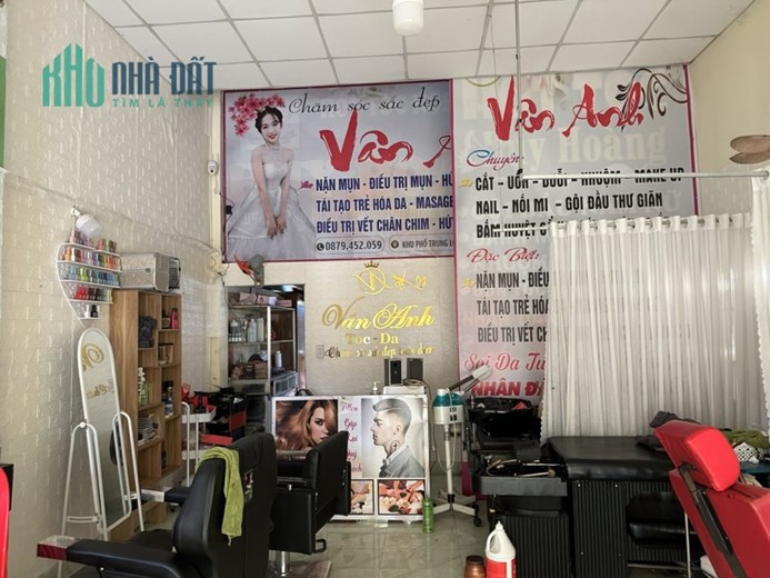 SANG NHƯỢNG TIỆM TÓC NAM NỮ SPA ĐỊA CHỈ KHU PHỐ TRUNG LỢI, PHƯỜNG HƯNG LONG, CHƠN THÀNH, BÌNH PHƯỚC
