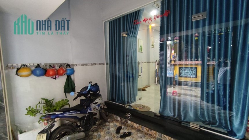HẺM Ô TÔ SÁT MT - NHÀ 3 TẦNG - 95M2 - LIÊN KHU 4-5 CHỈ 5 TỶ 150TR