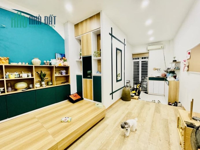 Nhà Nguyễn Lương Bằng 33m 4 tầng tặng nội thất đẹp chỉ 3.45 tỷ