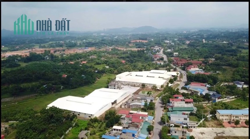 Chuyển nhượng cổ phần nhà xưởng công nghiệp 2ha Thái Nguyên,