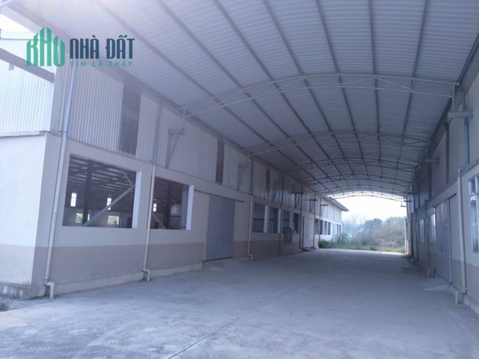 Chuyển nhượng cổ phần nhà xưởng công nghiệp 2ha Thái Nguyên,