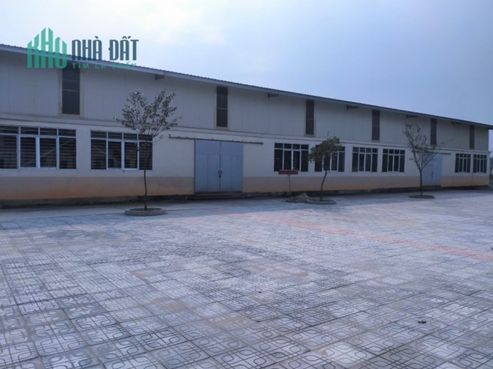 Chuyển nhượng cổ phần nhà xưởng công nghiệp 2ha Thái Nguyên,