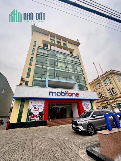 Cho thuê văn phòng tại tòa Mobiphone Vĩnh Yên, Vĩnh Phúc