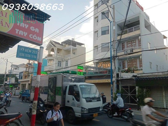 Bán Nhà Mặt Tiền Quận 12. Nhà 2 Tầng. Gần Đường Tô Ký, Nguyễn ảnh Thủ. Giá Hơn 6 Tỷ