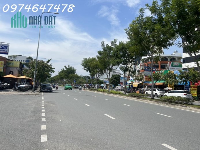 Cho thuê nhà góc 2 mặt tiền 264 trần não ,Q.2