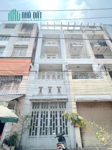 Nhà 6 tầng mặt tiền chính Tạ Quang Bửu 4x21m P4Q8 - Giá 18 Tỷ