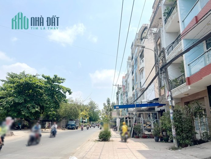 Nhà 6 tầng mặt tiền chính Tạ Quang Bửu 4x21m P4Q8 - Giá 18 Tỷ
