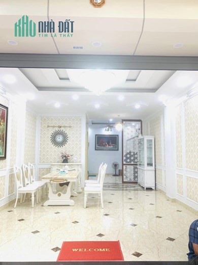 HIẾM RẺ Giáp Nhất/Nguyễn Trãi TX - Lô góc - Ô tô - Kinh doanh - 56m2 NHÀ MỚI 6 TẦNG THANG MÁY