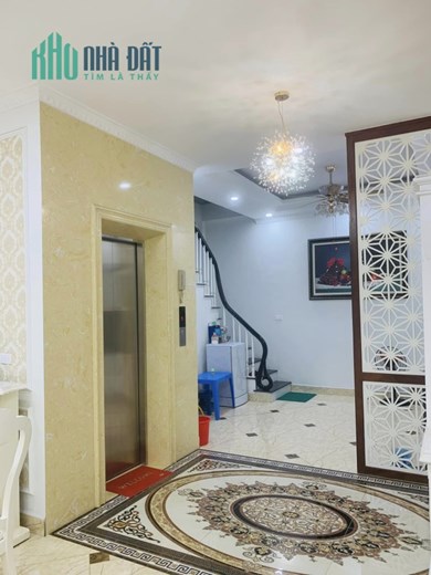 HIẾM RẺ Giáp Nhất/Nguyễn Trãi TX - Lô góc - Ô tô - Kinh doanh - 56m2 NHÀ MỚI 6 TẦNG THANG MÁY