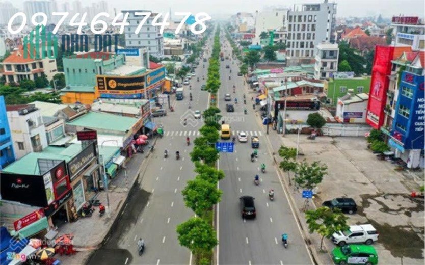 Cho thuê nhà góc 2 mặt tiền 264 trần não ,Q.2