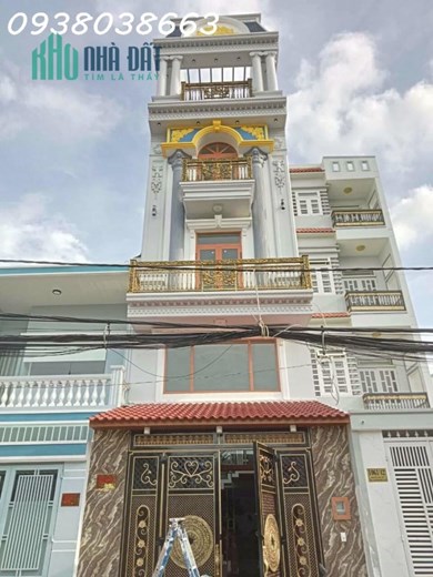 Bán Nhà Mặt Tiền HT05, Gần Đường Nguyễn Ảnh Thủ. Quận 12. Giá Hơn 5 Tỷ