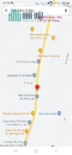 Cho thuê nhà nguyên căn + bãi đất trống làm xưởng sản xuất, kho bãi vận chuyển