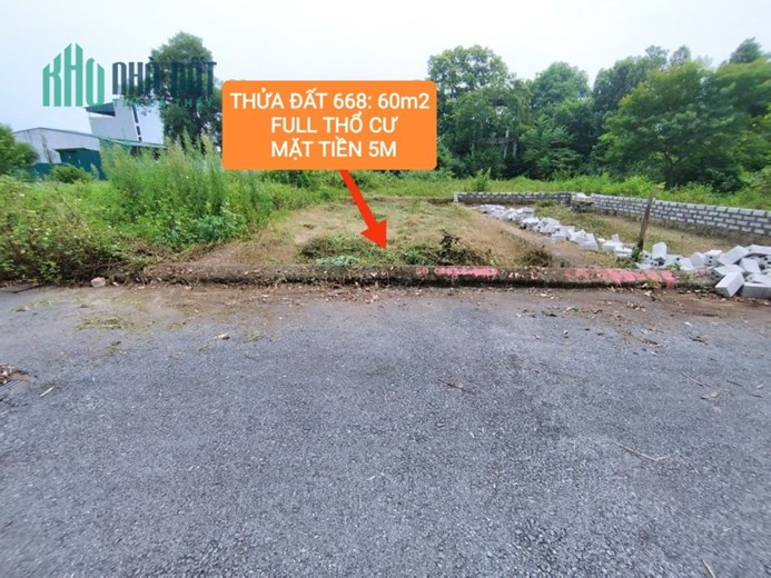 NHỈNH HƠN TỶ CÓ NGAY 60M2 ĐẤT Ở BÌNH YÊN- GẦN ĐƯỜNG 420 VÀ ĐIỂM XE BUS - CHỈ VÀI PHÚT CHẠY XE LÀ