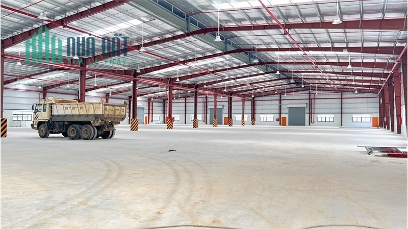 cho thuê nhà xưởng sản xuất chế tạo công nghệ cao Tại Bà Rịa Vũng Tàu.