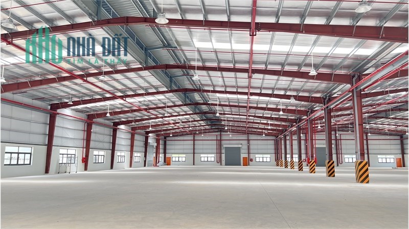 cho thuê nhà xưởng sản xuất chế tạo công nghệ cao Tại Bà Rịa Vũng Tàu.