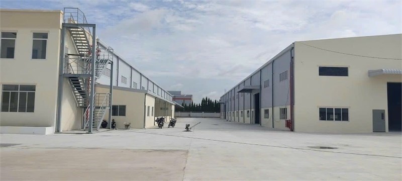 Nhà Xưởng Xây Sẵn, có cho thuê lẻ, Thiết kế hiện đại. văn phòng riêng, PCCC tự động