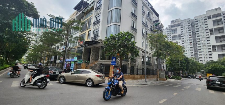 [ LÔ GÓC]  BIỆT THỰ HÀM NGHI HD MON  115M2, 6T THANG MÁY, MT 20M, KD ĐẮC ĐỊA.