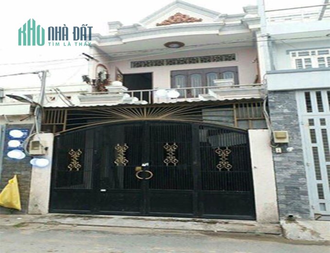 🆘Bán Nhà Hẻm Phan Văn Khỏe Quận 6 - 2 Tầng  - Chỉ 4.5 Tỷ