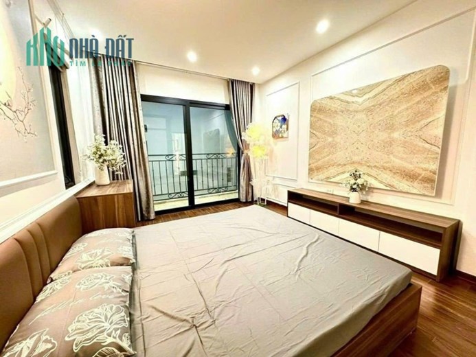 Nhà mới đẹp ở luôn Khương Trung, cách ô tô 20m: 38m2x5 tầng mặt tiền 4m 4.38 tỷ.